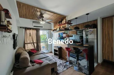 Apartamento com 2 dormitórios à venda, 58 m² por r$ 500.000,00 - premiere morumbi - paulínia/sp