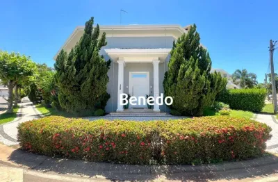 Casa com 4 suítes à venda, 440 m² por r$ 3.078.000 - residencial villa lobos - paulínia/sp