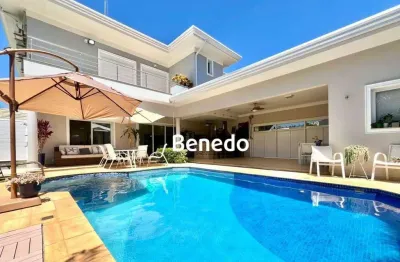 Casa com 4 suítes à venda, 440 m² por R$ 3.078.000 - Residencial Villa Lobos - Paulínia/SP