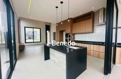 Casa em condomínio fechado com 3 quartos à venda na Rua Raul Federico Fernandes Del Pino, Parque Brasil 500, Paulínia