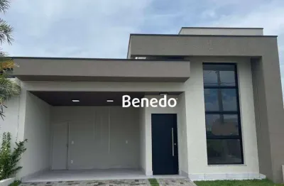 Casa com 3 dormitórios à venda, 147 m² por R$ 1.218.000,00 - Condomínio Jardim dos Lírios - Paulínia/SP