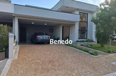 Casa com 3 dormitórios à venda, 210 m² por R$ 2.140.000,00 - Condomínio Villa Bella Siena - Paulínia/SP