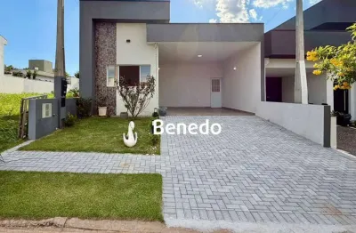 Casa com 3 dormitórios à venda, 135 m² por R$ 970.000,00 - Residencial Terras da Estância - Ala do Bosque - Paulínia/SP