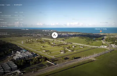 Terreno em condomínio fechado à venda na avenida escritor ramalho leite, gramame, joão pessoa, 200 m2 por r$ 299.900