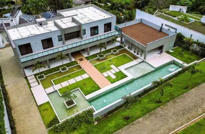 Casa em condomínio fechado com 4 quartos à venda na Avenida Barretos, --, Tamboré, Barueri