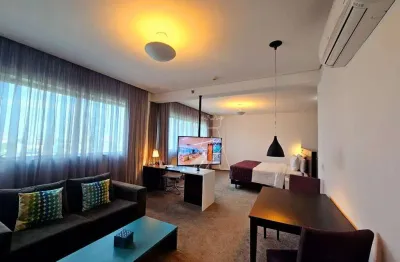 Flat com 1 quarto à venda na Alameda Madeira, --, Alphaville, Barueri