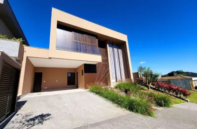 Casa nova, semimobiliada para venda em alphaville - condomínio genesis 02