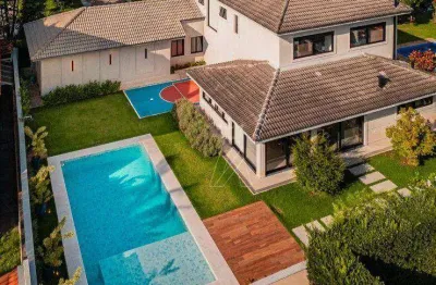 Casa de alto padrão para venda em alphaville - residencial 04
