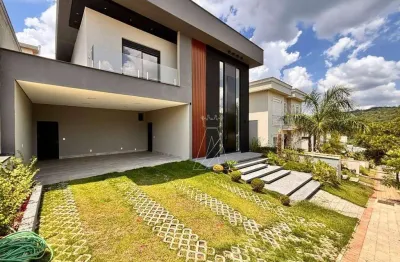 Casa nova de alto padrão no residencial itahyê em alphaville