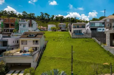 Lote para venda no condomínio valville  em alphaville