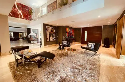Casa em condomínio fechado com 4 quartos à venda na Avenida Campinas, --, Tamboré, Barueri