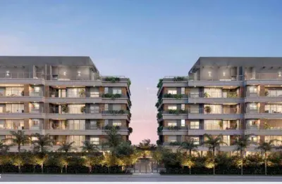 Cobertura com 4 dormitórios à venda, 212 m² - tamboré - santana de parnaíba/sp