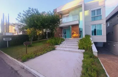 Casa de alto padrão totalmente decorada e mobiliada para venda em alphaville - condomínio vila solaia!!