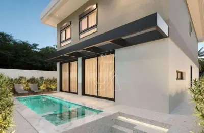 Casa com 4 suítes à venda, 280 m² por r$ 3.950.000 - alphaville - santana de parnaíba/sp