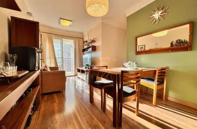 Apartamento com 3 dormitórios à venda, 62 m² por r$ 600.000,00 - campestre - santo andré/sp