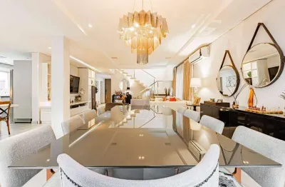 Casa com 4 dormitórios à venda, 280 m² por r$ 3.950.000,00 - alphaville - santana de parnaíba/sp