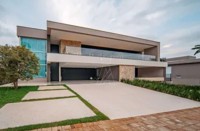 Casa de alto padrão para venda em alphaville - condomínio melville