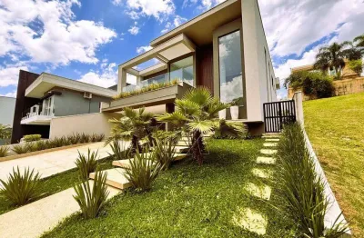 Casa nova para venda em alphaville - condomínio campos do conde
