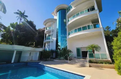 Casa de alto padrão para venda e locação no tamboré - residencial 02