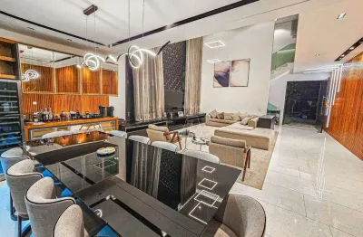 Casa para venda em alphaville - condomínio burlemarx