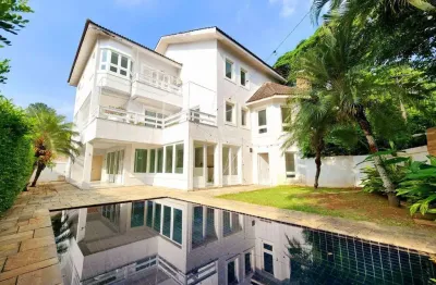 Casa de esquina para locação em alphaville - residencial 10