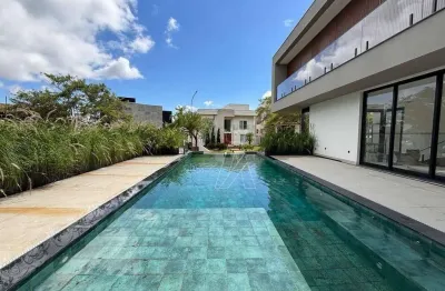 Casa com 4 dormitórios à venda, 526 m² - alphaville - santana de parnaíba/sp