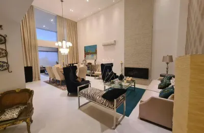 Casa para venda semimobiliada em alphaville - condomínio genesis 02