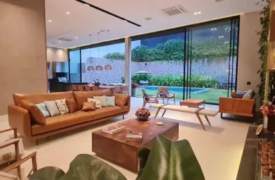 Casa em condomínio fechado com 5 quartos à venda na Avenida Marília, --, Tamboré, Barueri