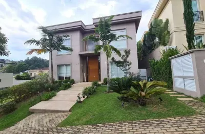 Casa com 5 dormitórios à venda, 500 m² por r$ 6.900.000,00 - tamboré - santana de parnaíba/sp