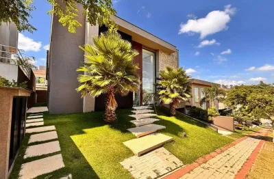 Casa em condomínio fechado com 5 quartos à venda na Alameda das Folhas, --, Tamboré, Santana de Parnaíba