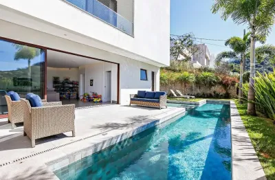Casa com 4 dormitórios à venda, 520 m² por r$ 6.500.000,00 - tamboré - santana de parnaíba/sp