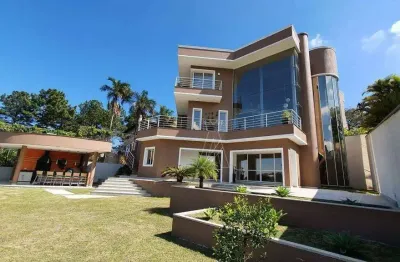 Casa com 4 dormitórios à venda, 600 m² por r$ 4.500.000,00 - alphaville - santana de parnaíba/sp