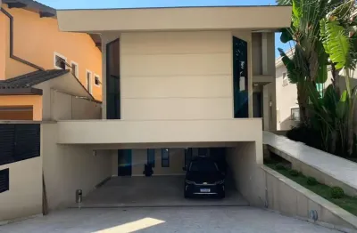 Casa com 4 dormitórios sendo 3 suítes à venda, 360 m² por r$ 3.750.000 - alphaville - santana de parnaíba/sp