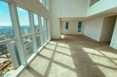 Apartamento triplex com 4 dormitórios à venda, 750 m² por r$ 6.000.000,00 - alphaville - barueri/sp