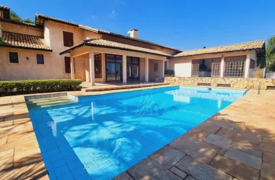 Casa com 4 dormitórios à venda, 950 m² por r$ 5.300.000,00 - alphaville - santana de parnaíba/sp