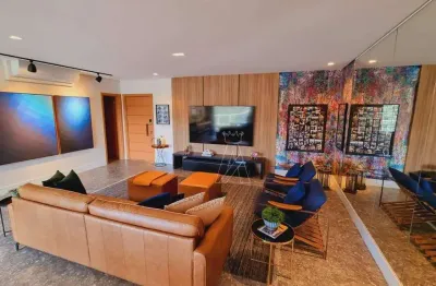 Apartamento com 3 dormitórios à venda, 172 m² por r$ 2.900.000,00 - tamboré - santana de parnaíba/sp