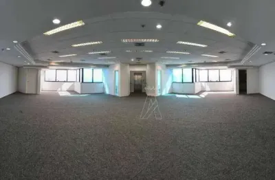 Conjunto comercial para locação em alphaville – edifício crystal tower