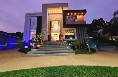 Casa com 11 dormitórios à venda, 1600 m² por r$ 39.990.000,00 - tamboré - barueri/sp