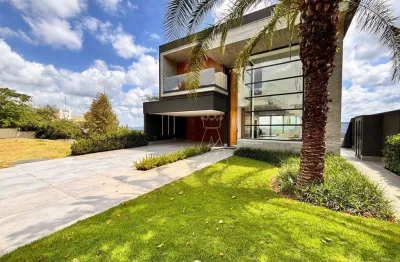 Casa em condomínio fechado com 4 quartos à venda na Alameda dos Timburis, --, Alphaville, Santana de Parnaíba