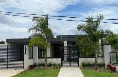 Casa com 4 dormitórios à venda, 624 m² por r$ 7.500.000,00 - vale das laranjeiras - indaiatuba/sp