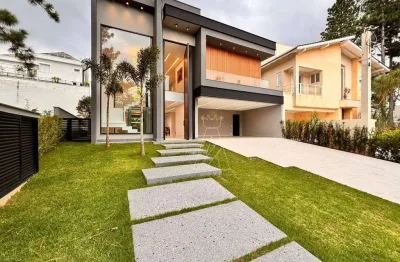 Casa nova para venda em alphaville - condomínio alpha conde