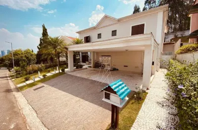 Casa com 4 dormitórios à venda, 318 m² por r$ 2.800.000,00 - tamboré - santana de parnaíba/sp