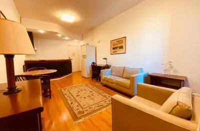 Flat com 1 dormitório, 56 m² - venda por r$ 590.000,00 ou aluguel por r$ 5.000,00/mês - alphaville - barueri/sp