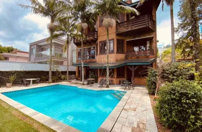Casa com 5 dormitórios à venda, 845 m² por r$ 4.900.000,00 -  alphaville - santana de parnaíba/sp