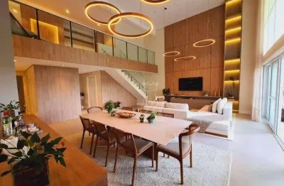 Apartamento com 4 dormitórios à venda, 328 m² por r$ 4.950.000,00 - alphaville - barueri/sp