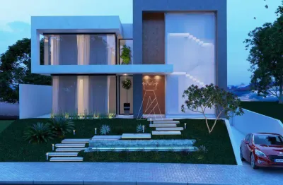 Casa com 5 dormitórios à venda, 1500 m² por r$ 45.000.000 - tamboré - santana de parnaíba/sp