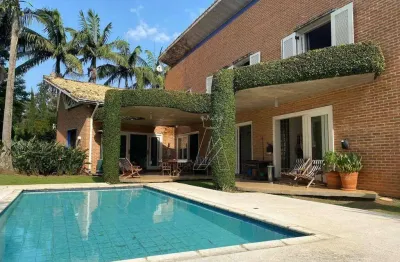 Casa com 4 dormitórios à venda, 500 m² - alphaville - santana de parnaíba/sp