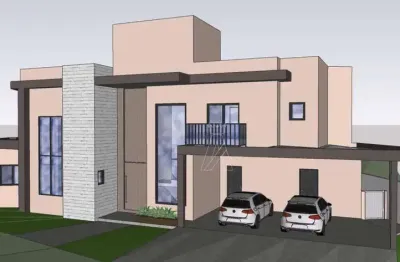 Casa com 4 dormitórios à venda, 316 m²  aldeia da serra - santana de parnaíba/sp