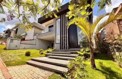 Casa nova de alto padrão no residencial itahyê em alphaville