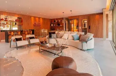 Casa em condomínio fechado com 5 quartos à venda na Alameda Rússia, --, Alphaville, Barueri
